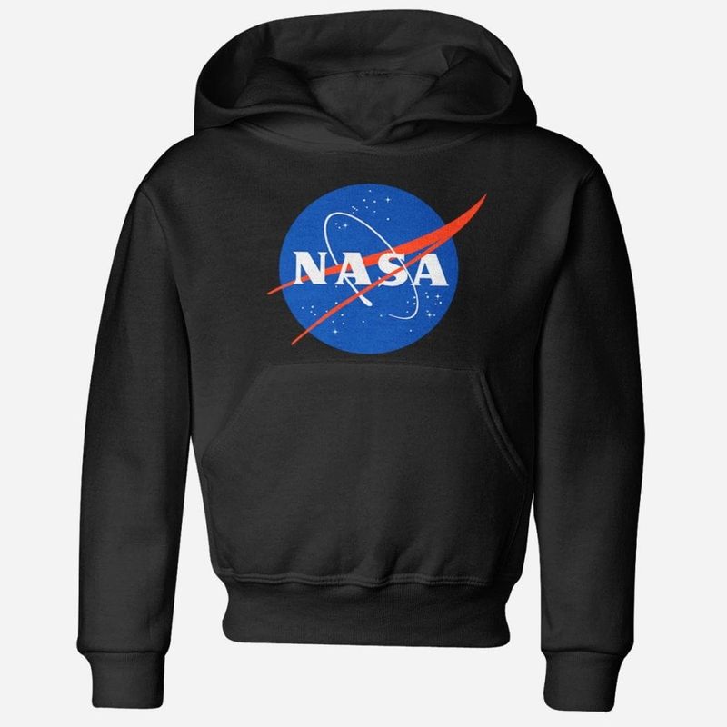 NASA insignia kids hoodie