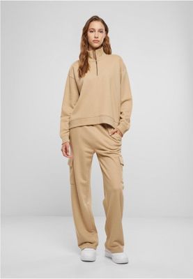 Troyer halfzip women's - light terry