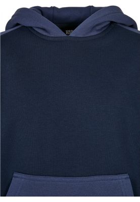 Boys 2-Tone Fake Raglan Hoody