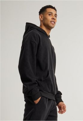 Jacquard Velvet Oversized Hoody