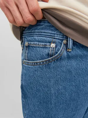 Jeans ALEX original för herr – blue denim