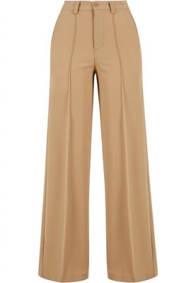 Ladies Wide Pleated Pants