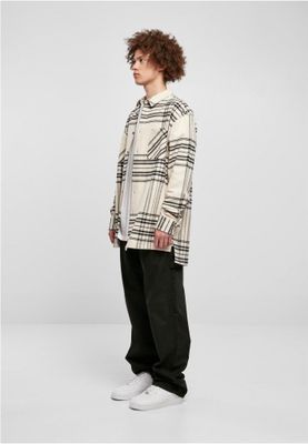 Long Oversized Checked Summit Shirt