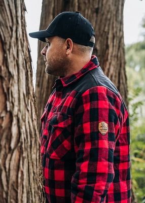 Lumberjack Sherpa jacket