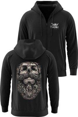 The Beard Never Dies Ziphoodie