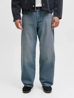 Wide Fit Original Jeans Herr – DAVE - hög midja
