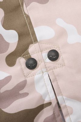 Marsh lake teddy parka candy camo - damer