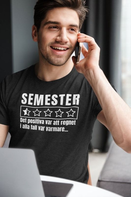 Semester recension T-shirt