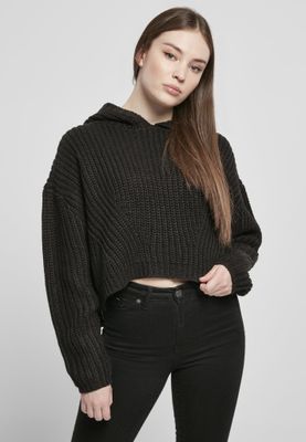 Ladies Oversized Hoody Sweater