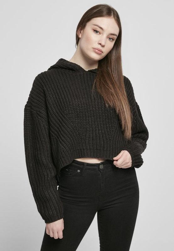 Ladies Oversized Hoody Sweater
