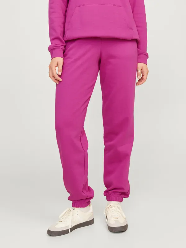 Mjukisbyxor dam JJXX - Fuchsia Red