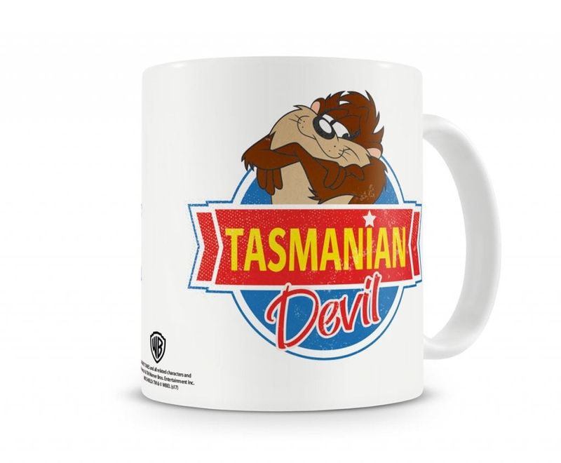 Looney Tunes - Tasmanian Devil kaffemugg