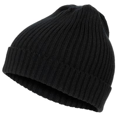 Rib knit watch cap