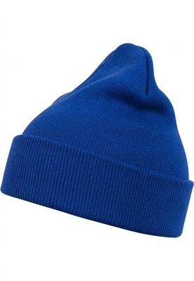 knitted Beanie Basic Flap