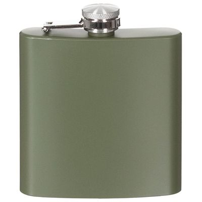 Pocket flask olive green