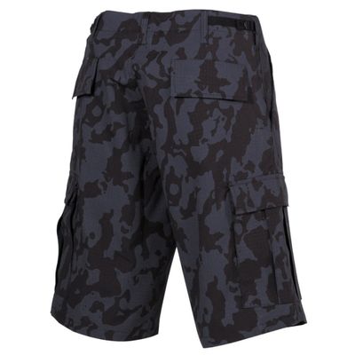 Bermuda shorts with ripstop and camo