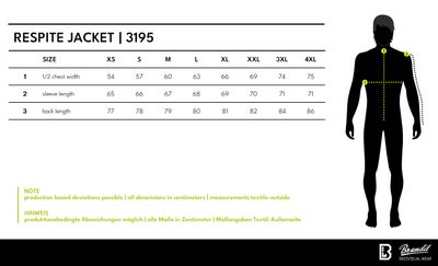 Respite Jacket för herr – camel