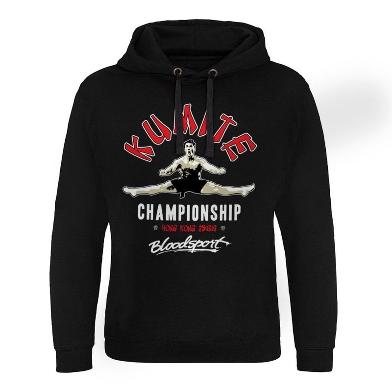 Bloodsport - Kumite Championship Epic Hoodie Men