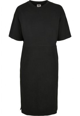 T-shirtklänning med slits