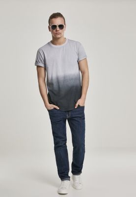 Dipfarvet t-shirt til mænd