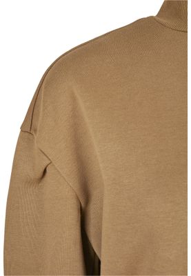 Höghalsad sweatshirt dam