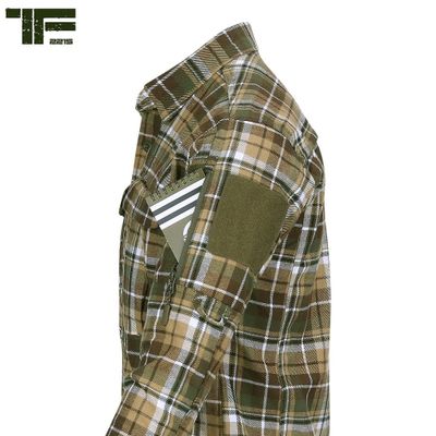 Flannel work shirt