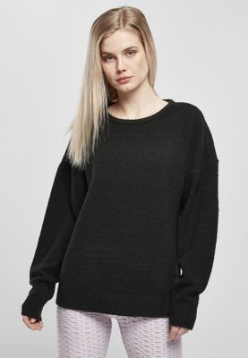 Ladies Chunky Fluffy Sweater