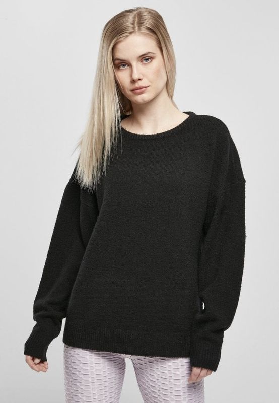 Ladies Chunky Fluffy Sweater