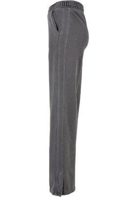 adies Heavy Terry Garment Dye Slit Pants