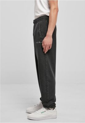 Vintage sweatpants with UC logo for men