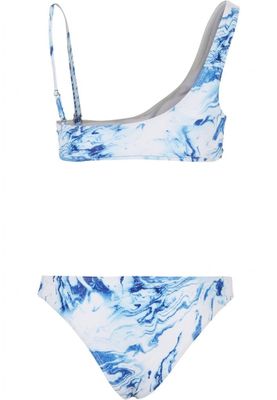 Bikini in batik pattern