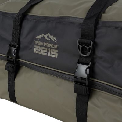 Waterproof suitcase with wheels - commander pro