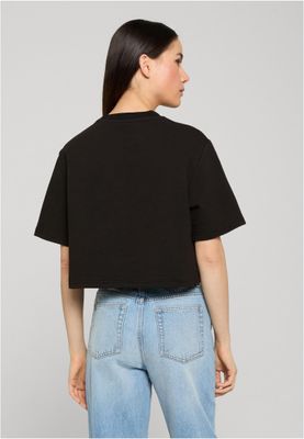 T-shirt för dam – svart