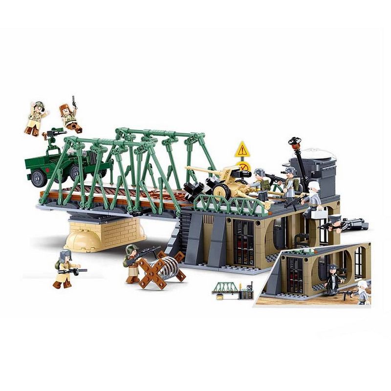 (Battle of Budapest) the winter attack - Sluban - M38-B0981