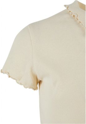 Ladies Rib Polo Tee