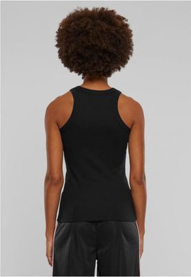 Racer Back Rib Top - Women's