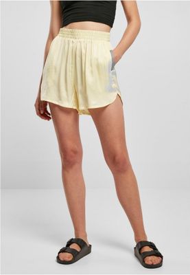 Ladies Viscose Satin Resort Shorts