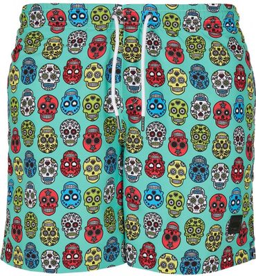 Calavera aop swimming shorts