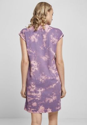 Short dress with short folded arms
