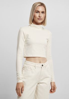 Organic Cropped Turtelneck Longsleeve