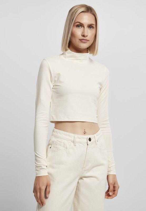Organic Cropped Turtelneck Longsleeve
