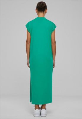 Simple long dress with short sleeves