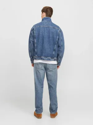 Loose fit jeans EDDIE ioriginal för– blue denim