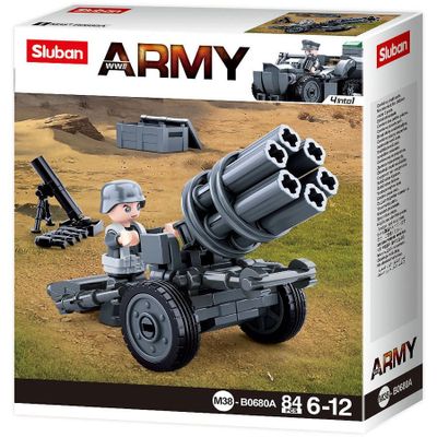 German Army Rocket gun - Sluban - M38-B0680A