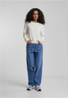 Classic comfortable knitted sweater for women