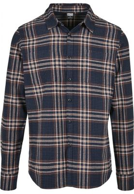 Checkered campus shirt