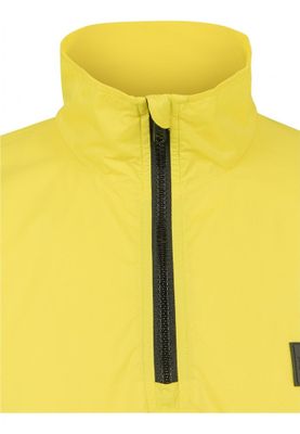 Pull over jacket with collar