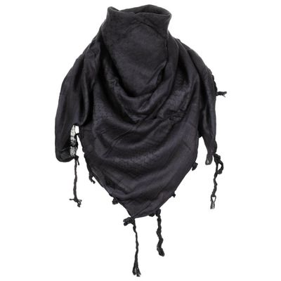 Black shemagh