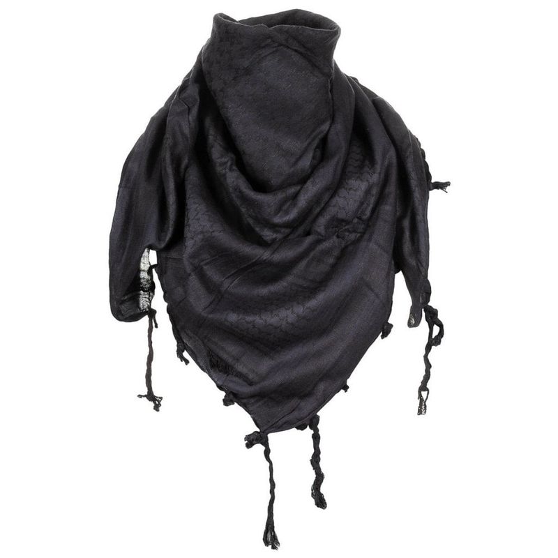 Black shemagh