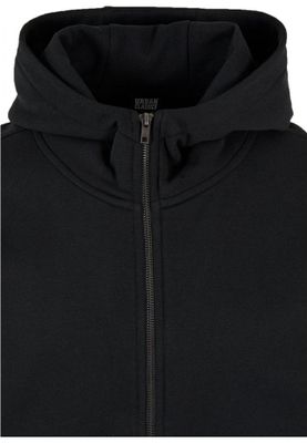 High Neck Zip Hoody